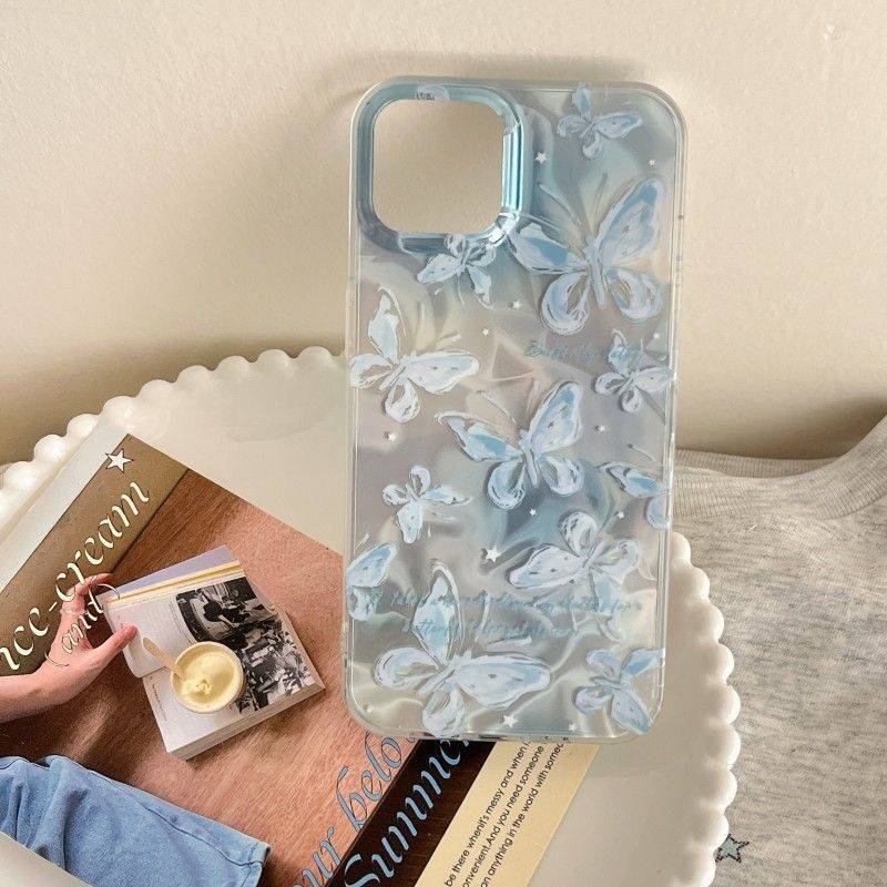 23109 iPhone13 Pro защитная крышка-чехол пластик с рисунком