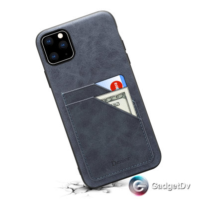 23663 Защитная крышка iPhone 14,с картхолдером под замшу