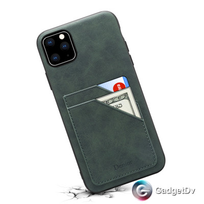 23663 Защитная крышка iPhone 14,с картхолдером под замшу
