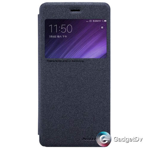 1158 Чехол-книжка Redmi 4 Prime Nillkin (черный)