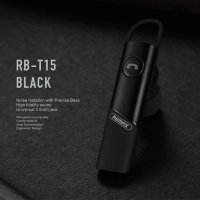 4271 Bluetooth Гарнитура Remax RB-T15 для телефона (черный)