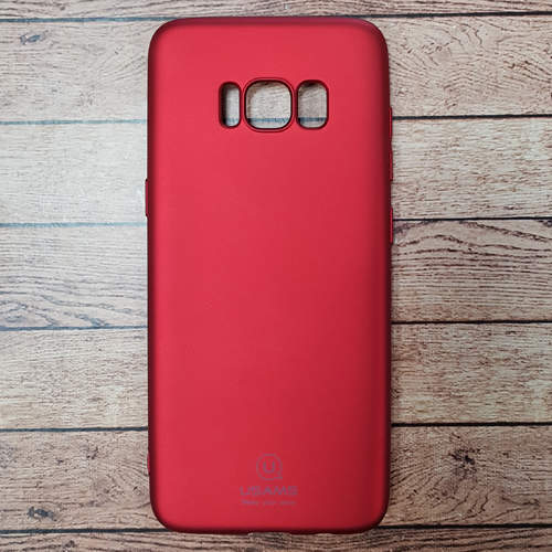 4471 Galaxy S8+ Защитная крышка пластиковая Joyroom (красный)
