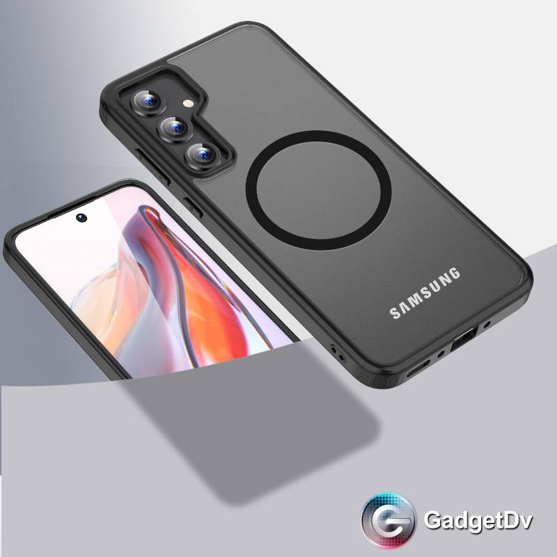 38025 Samsung S25 Ultra защитная крышка-чехол, пластик с MagSafe