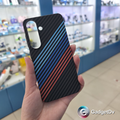 38246 Samsung S25, защитная крышка-чехол, пластик 