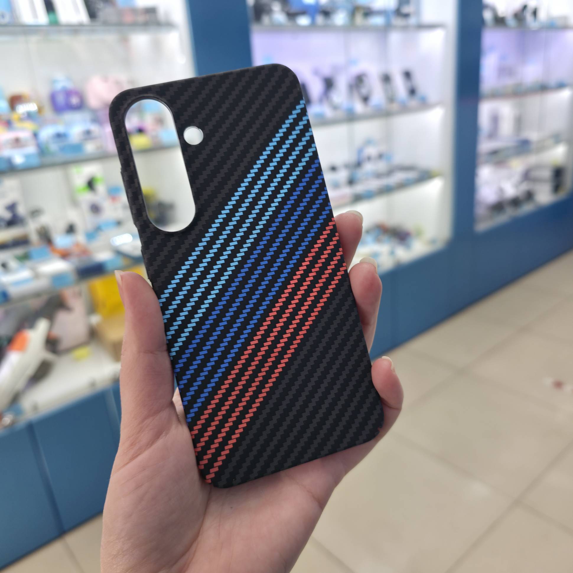 38246 Samsung S25, защитная крышка-чехол, пластик