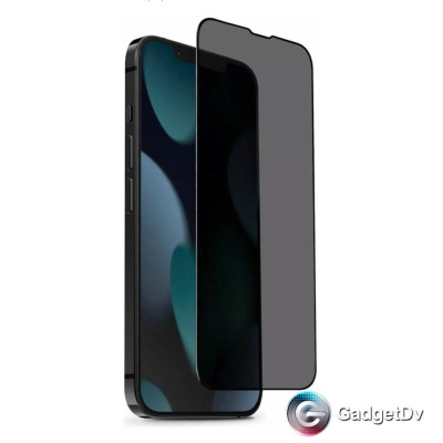 38346 Защитное стекло iPhone 17Air приватное 