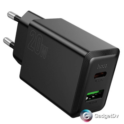 38766 СЗУ USB-C  20W Hoco N69 