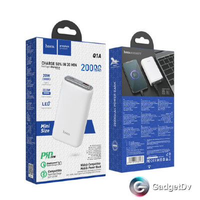 20235 Портативный аккумулятор 20000 mAh Hoco Q1A