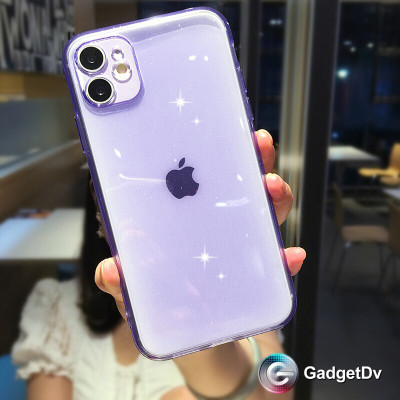 20934 Защитный чехол iPhone 7/8, блестящий силикон