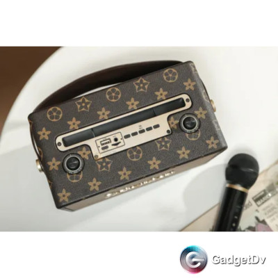 23313 Портативная Bluetooth колонка с микрофоном Peterhot A106W