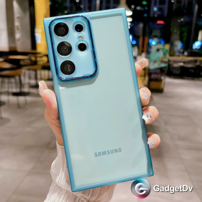 23403 Samsung A12 защитная крышка-чехол, прозрачная