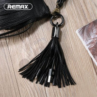 1432 Кабель USB lightning, 1m Remax (черный)