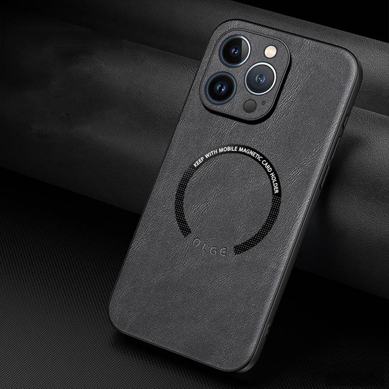 28065 Защитная крышка iPhone 14Pro Max,магнитная под кожу
