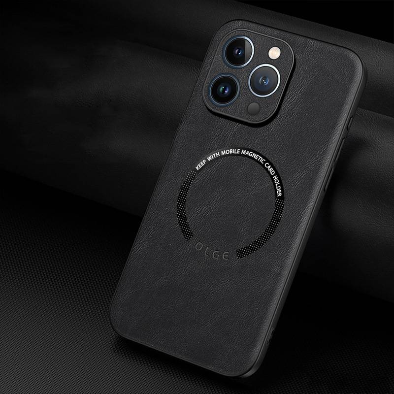 28065 Защитная крышка iPhone 14Pro Max,магнитная под кожу