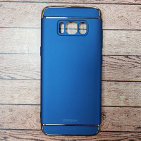 4472 Galaxy S8+ Защитная крышка пластиковая Joyroom (синий)