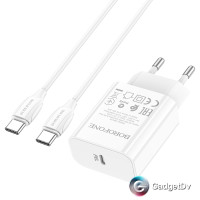 35043 СЗУ Type-C 20W Borofon BA65A
