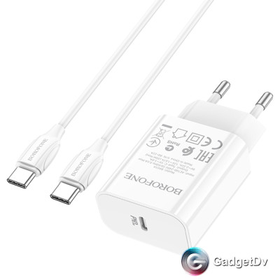 35043 СЗУ Type-C 20W Borofon BA65A 