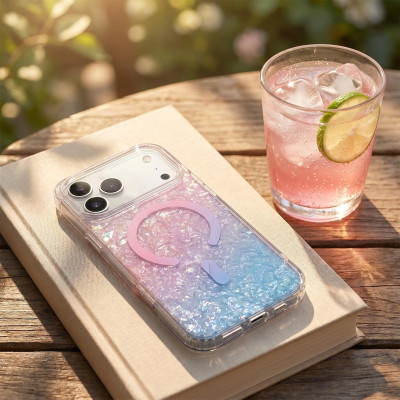 36048 iPhone 16 ProMax защитная крышка-чехол Lovely