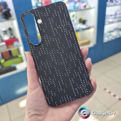 38245 Samsung S25 Plus, защитная крышка-чехол, пластик тонкий 