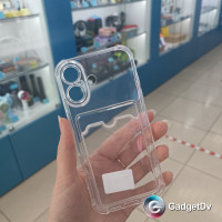 38347 iPhone 17 защитная крышка-чехол с картхолдером