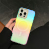 38631 iPhone 16Pro защитная крышка-чехол перелив с MagSafe