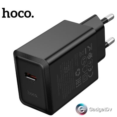 38765 СЗУ USB-C + кабель Type-C to Type-C, Hoco N70