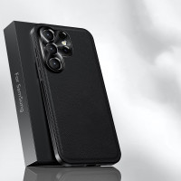 39186 Samsung S25FE защитная крышка-чехол, под кожу