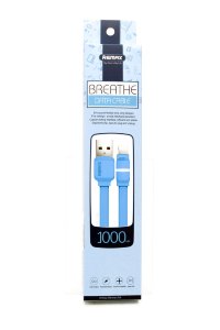 5-911 Кабель USB iPhone5 1m Remax (синий)