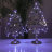 10670 Новогодняя настольная Елочка "Merry Christmas"