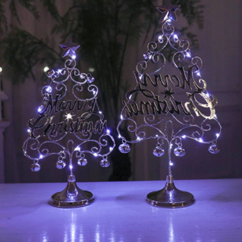10670 Новогодняя настольная Елочка "Merry Christmas"