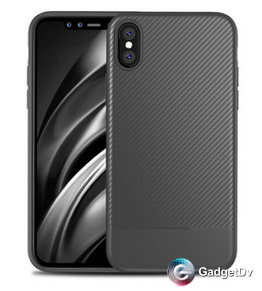 11496 Защитная крышка  iРhone 6 силикон+карбон
