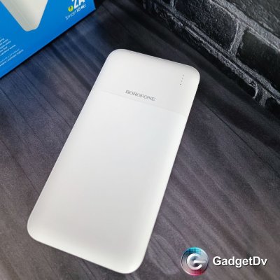 20236 Портативный аккумулятор 10000 mAh Borofon BJ16