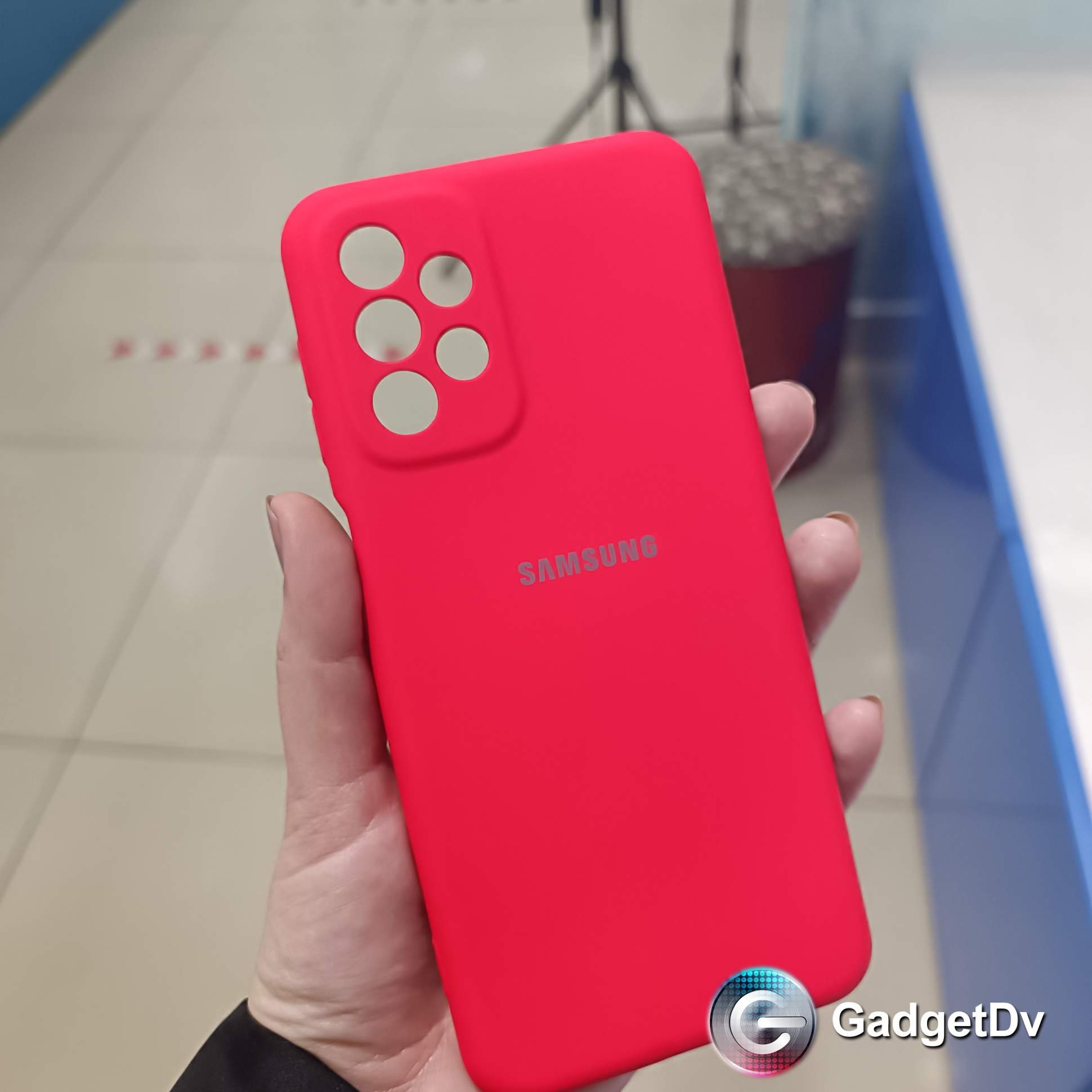 21013 Samsung A23 защитная крышка-чехол, Silicone Case