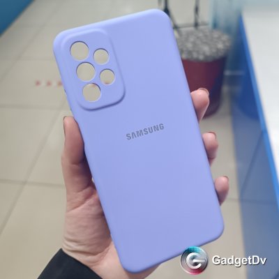 21013 Samsung A23 защитная крышка-чехол, Silicone Case