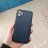 22012  iPhone 11 защитная крышка-чехол, X-level, кожа