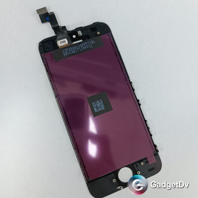 Экран/Дисплей/Модуль iPhone 5S оригинал (черный)