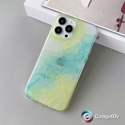 23196 Защитная крышка iPhone 14Pro Max, блестящий градиент