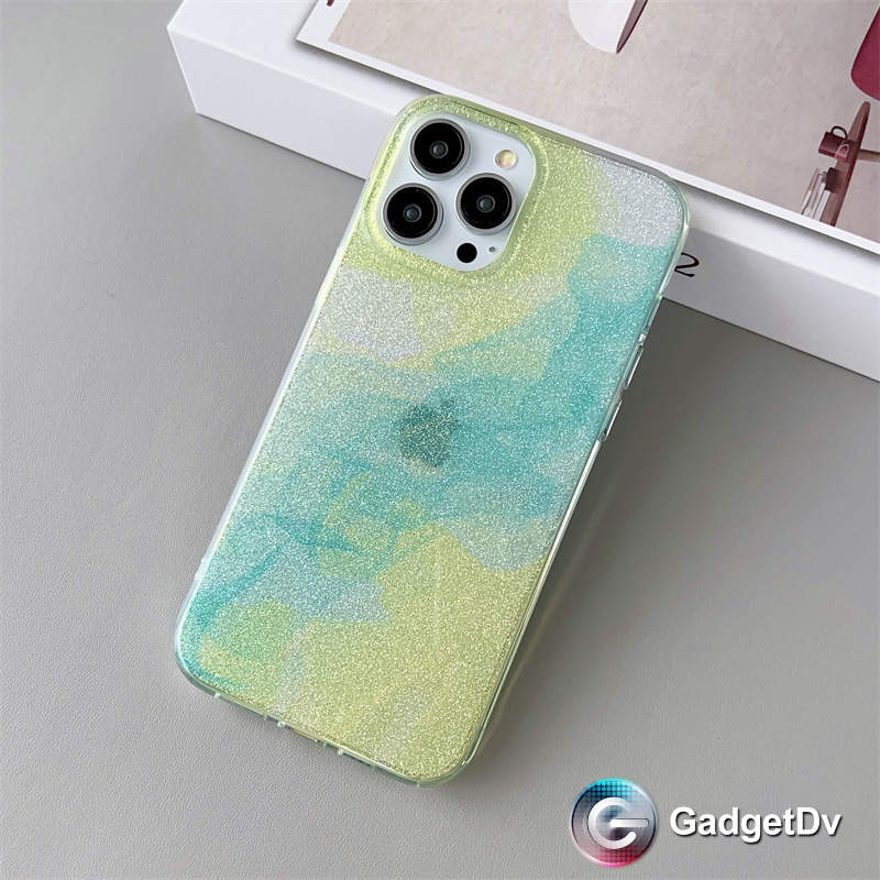 23196 Защитная крышка iPhone 14Pro Max, блестящий градиент
