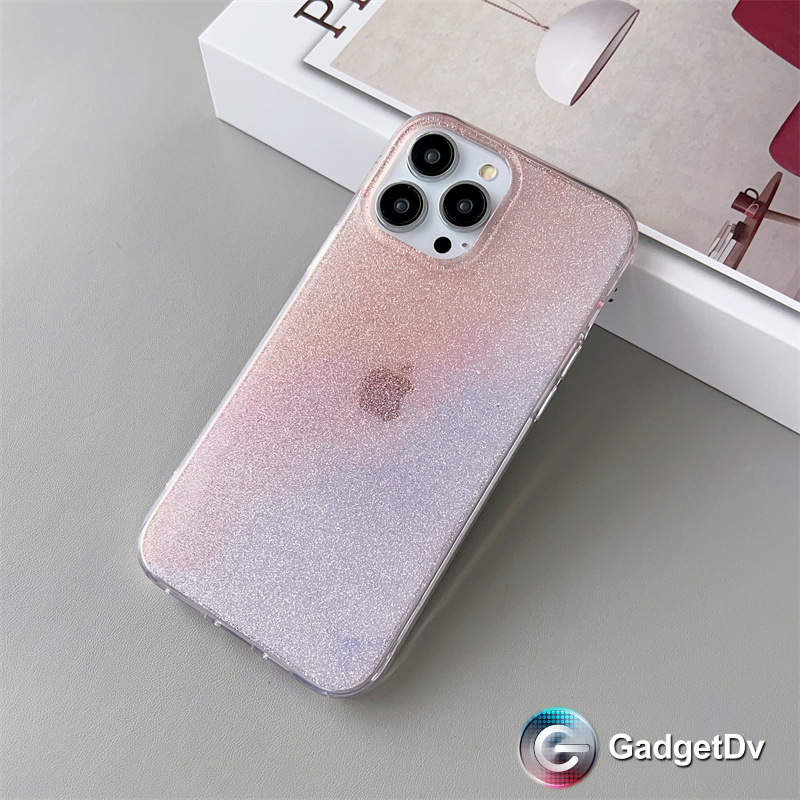 23196 Защитная крышка iPhone 14Pro Max, блестящий градиент