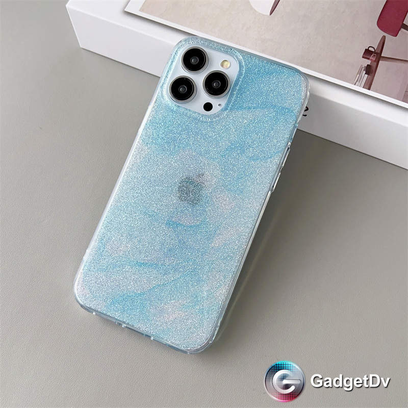 23196 Защитная крышка iPhone 14Pro Max, блестящий градиент