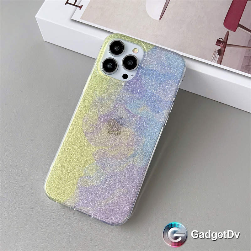 23196 Защитная крышка iPhone 14Pro Max, блестящий градиент
