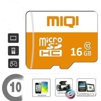 23312 MicroSD карта MIQI (16Gb)