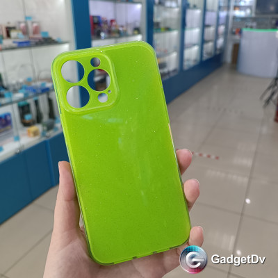 23402 Защитная крышка iPhone 14Pro Max, блестки