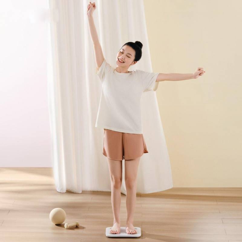 26861 Весы Xiaomi Mijia Smart Body Fat Scale S400 (MJTZC01YM)