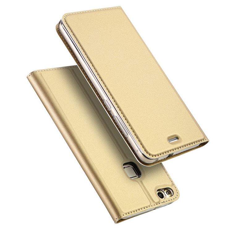 4272 Huawei P10 lite Чехол-книжка (золото)