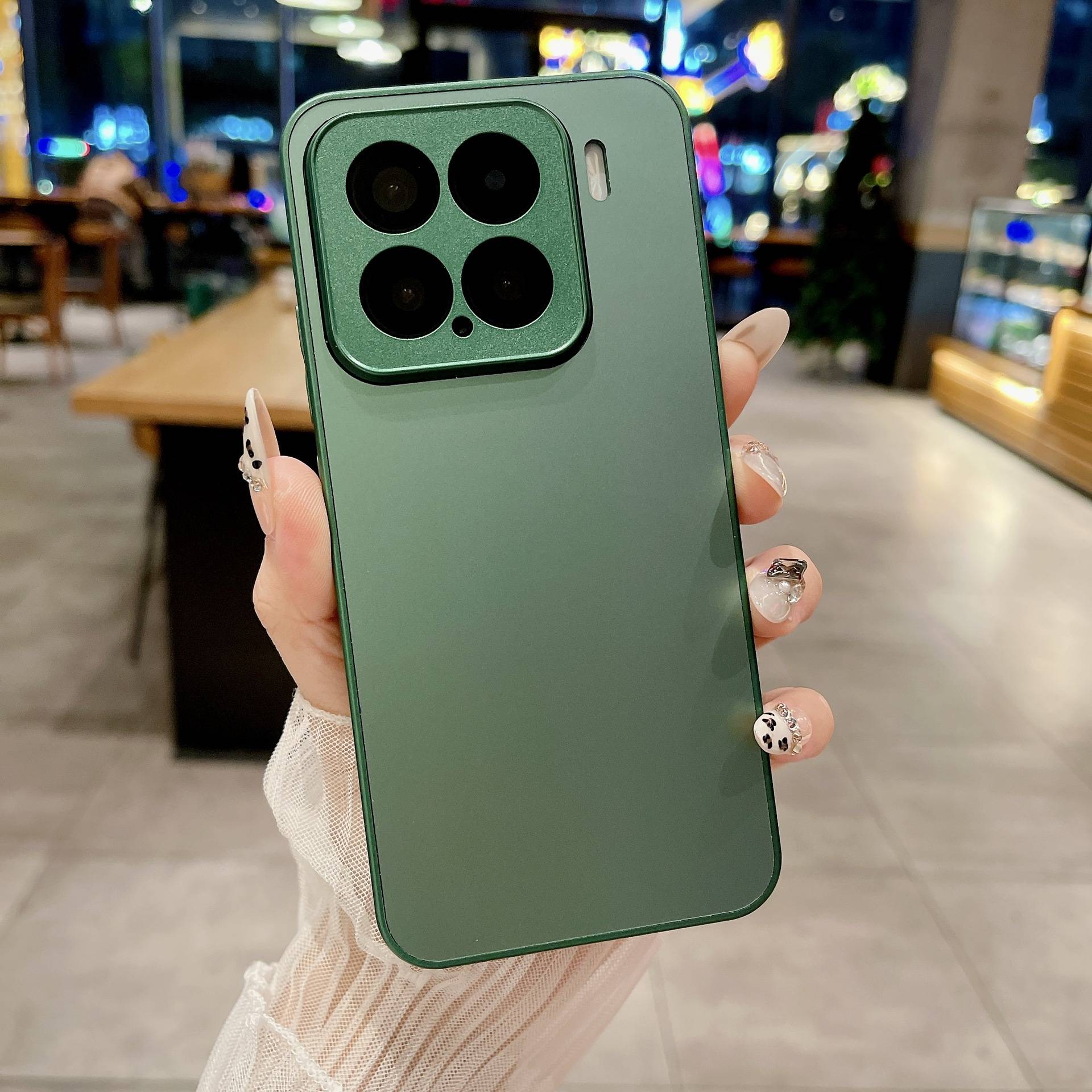 38244 Xiaomi 15 защитная крышка-чехол глянцевый пластик