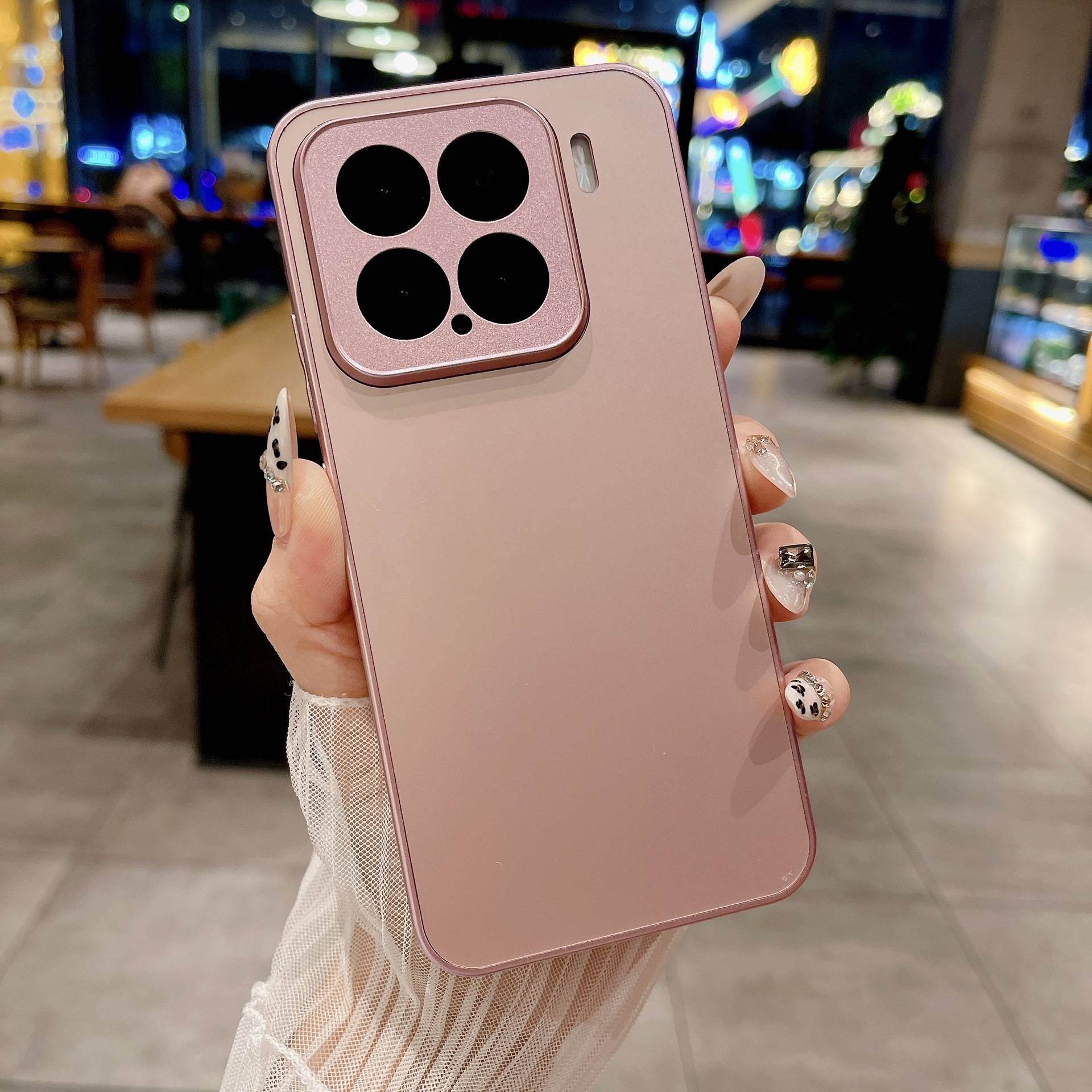 38244 Xiaomi 15 защитная крышка-чехол глянцевый пластик