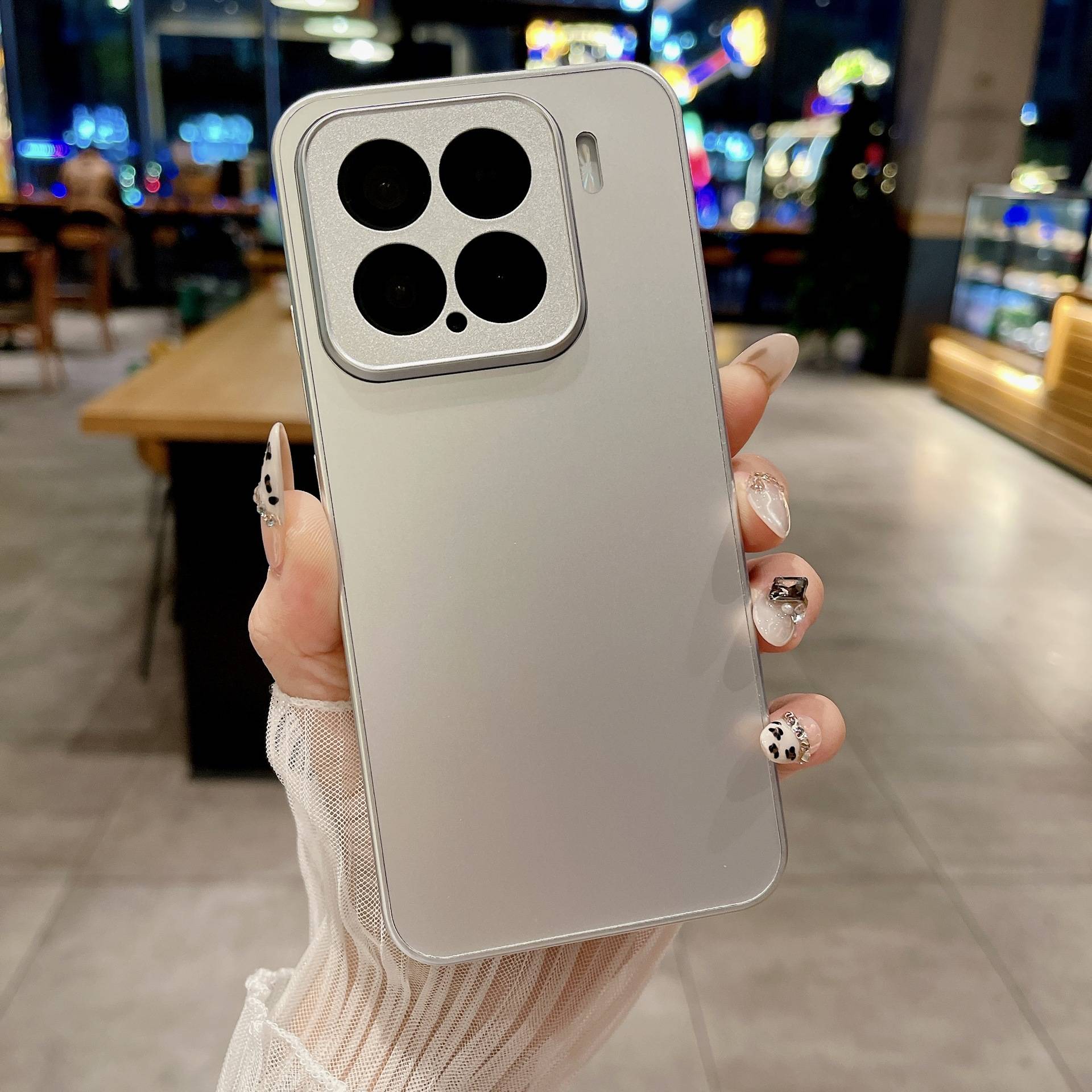38244 Xiaomi 15 защитная крышка-чехол глянцевый пластик