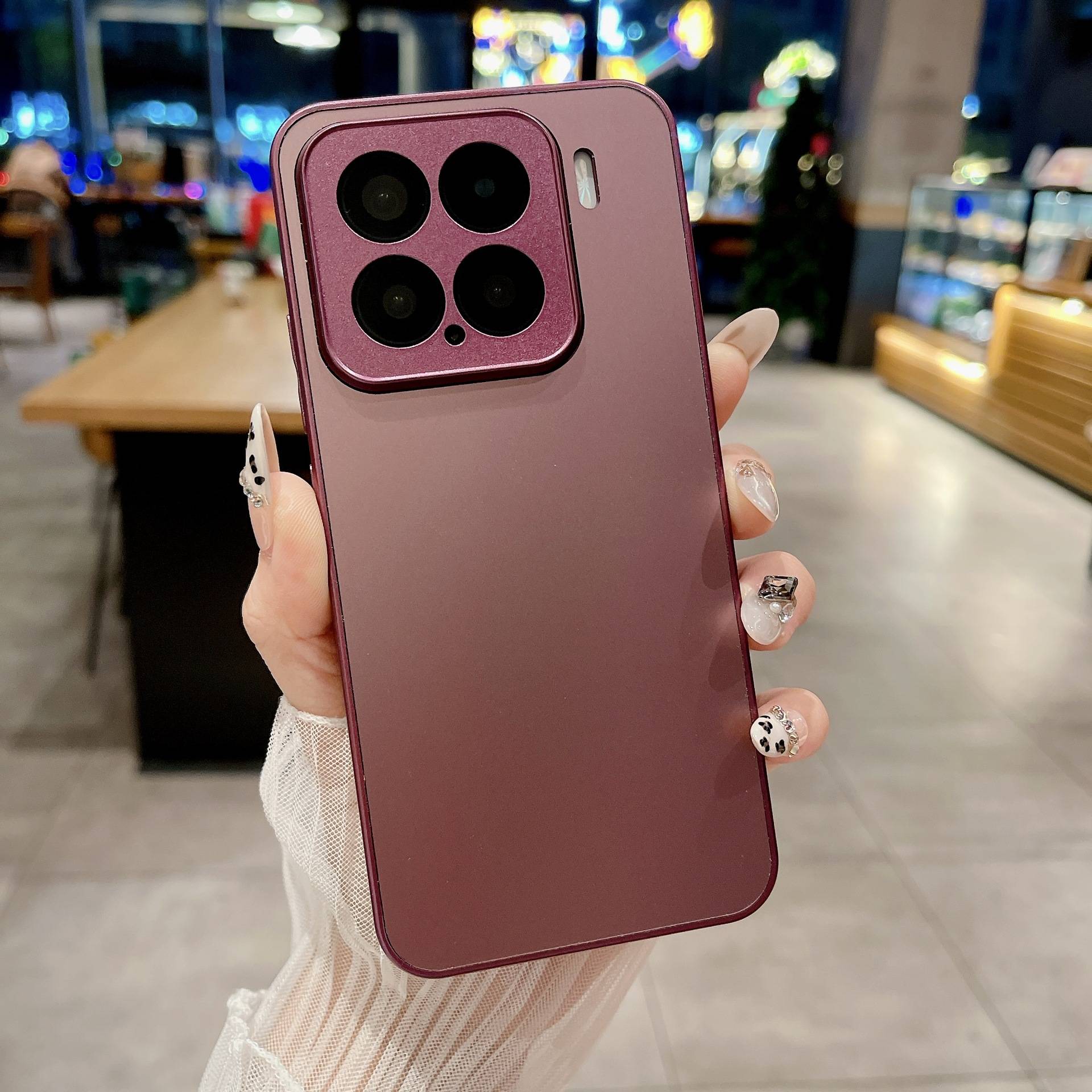 38244 Xiaomi 15 защитная крышка-чехол глянцевый пластик