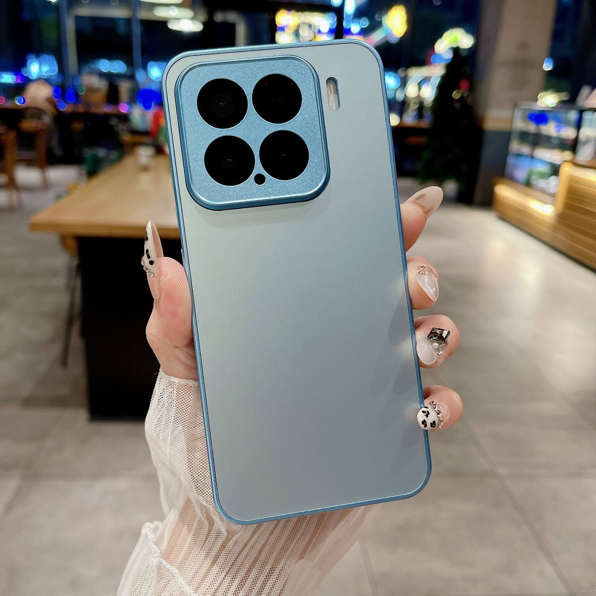 38244 Xiaomi 15 защитная крышка-чехол глянцевый пластик
